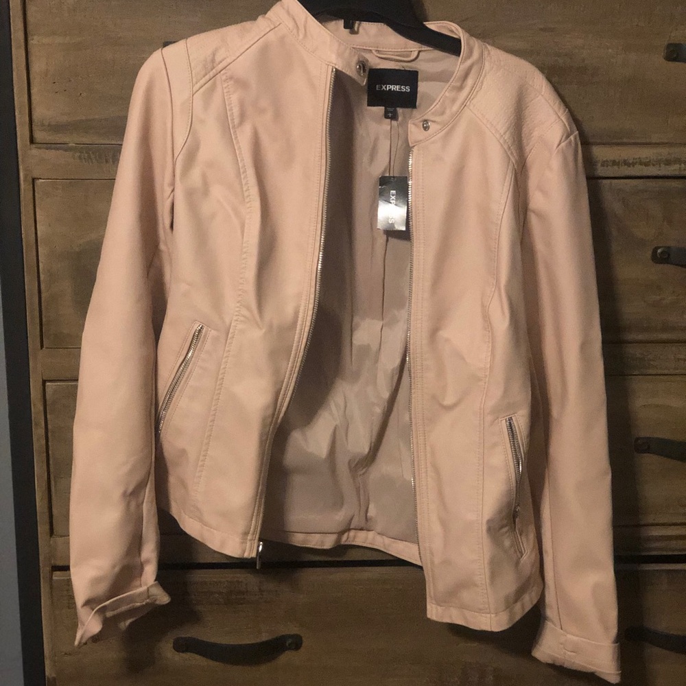 Cream express jacket